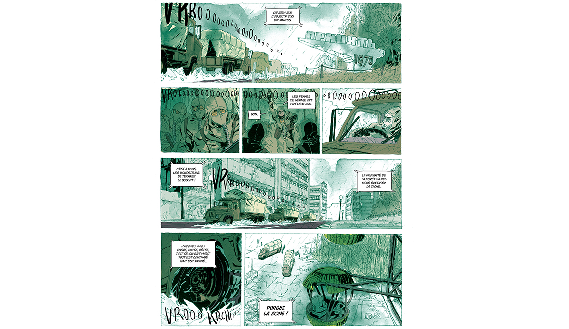 Likvidator : projet bachelor spécialisation illustration / bd