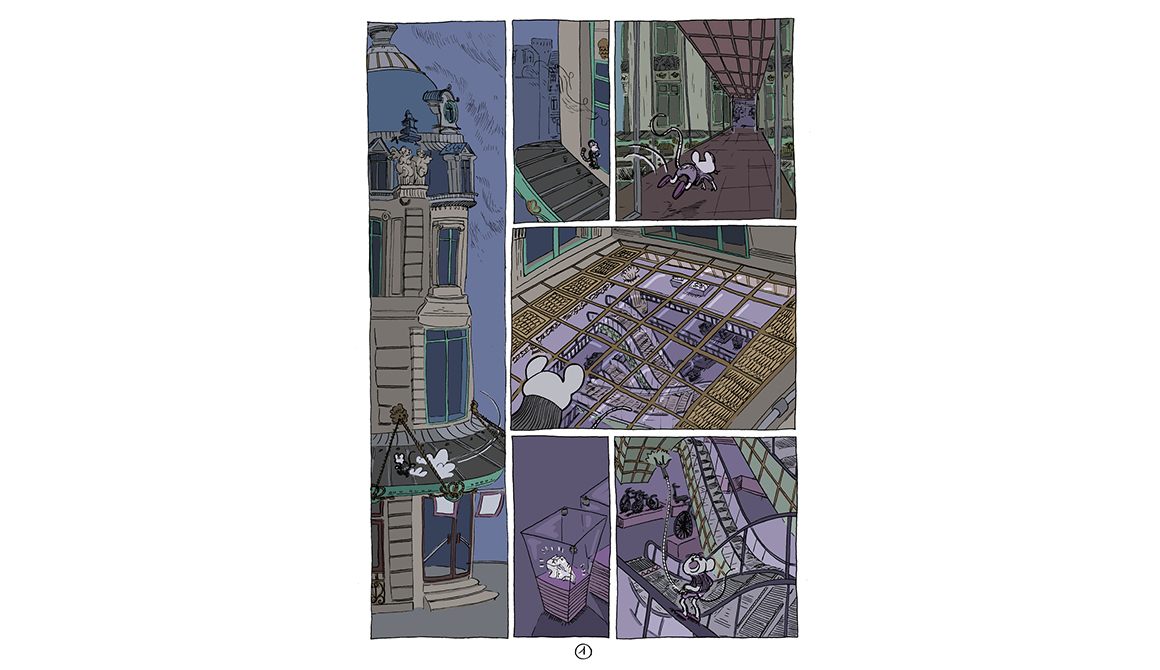 Le Grand-Marché : projet