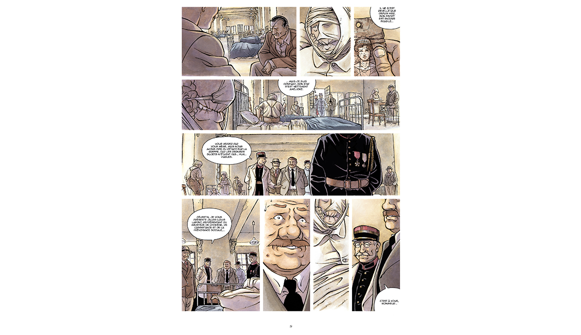 Rappelle-toi ces belles années : projet bachelor spécialisation illustration / bd
