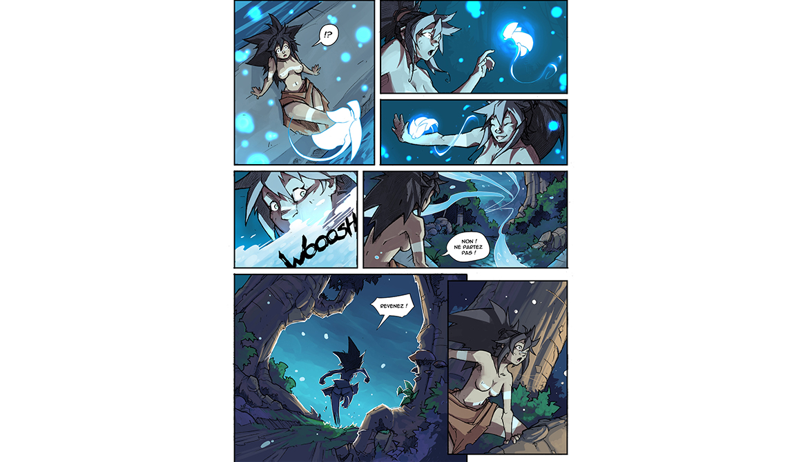 Sillage : projet programme arts graphiques illustration - bachelor spécialisation illustration / bd
