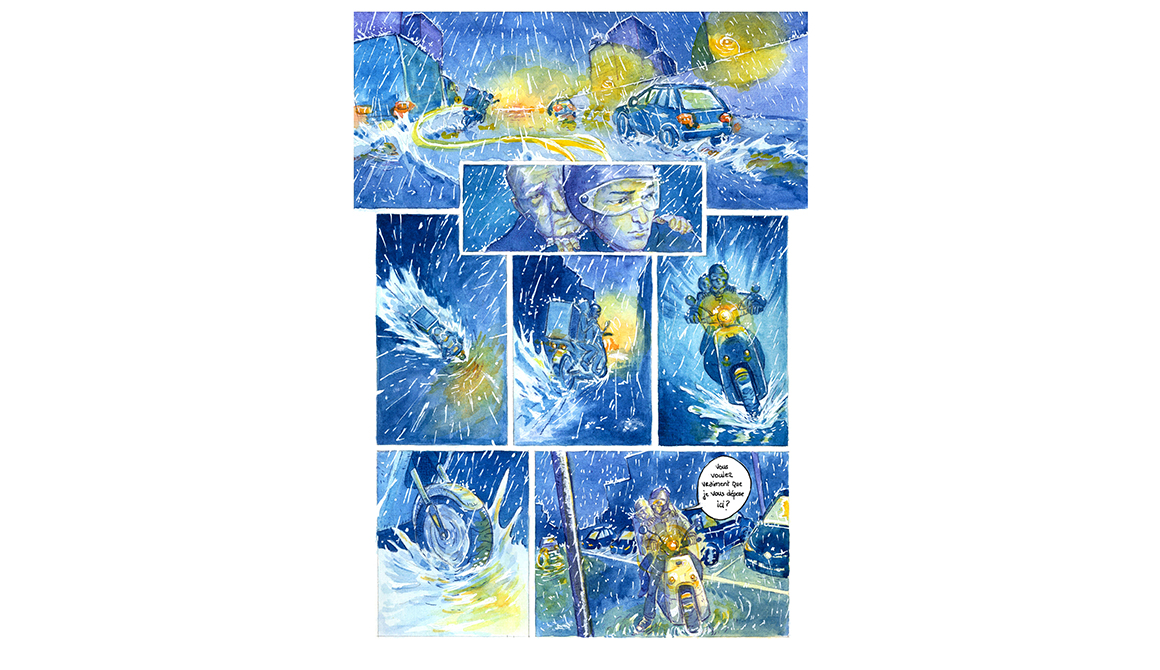 Bento-Box : projet bachelor spécialisation illustration / bd
