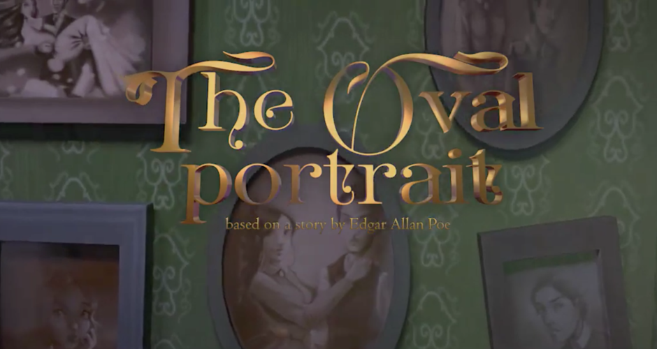 projet école 3d animation & vfx : The Oval Portrait