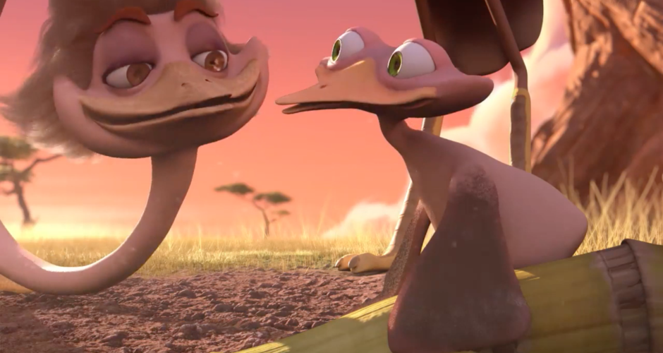 projet école animation 3d et vfx : Un Cou d'avance