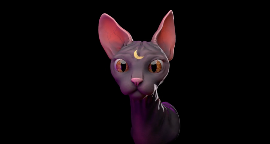 projet école 3d & vfx animation : Sphynx