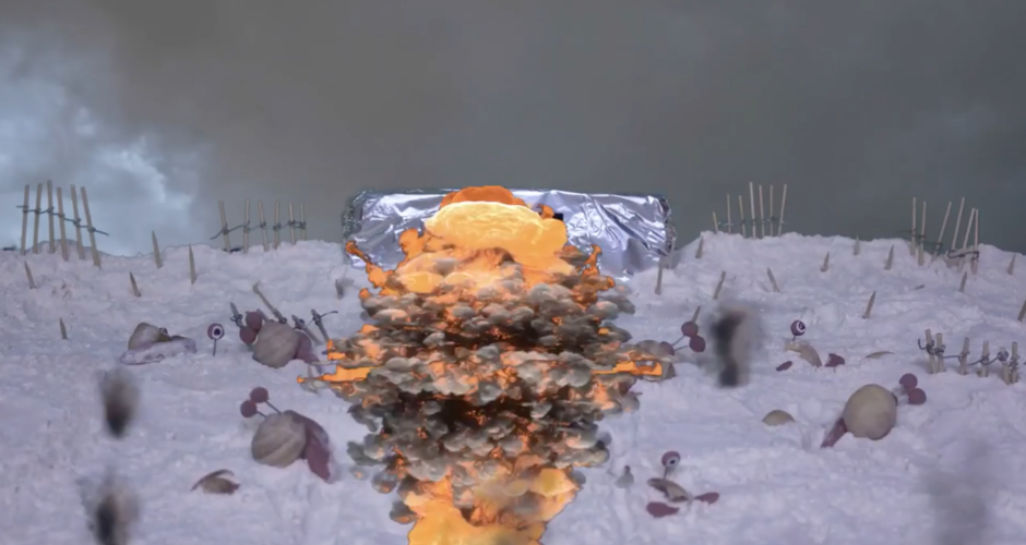projet école animation 3d et vfx : Débavement