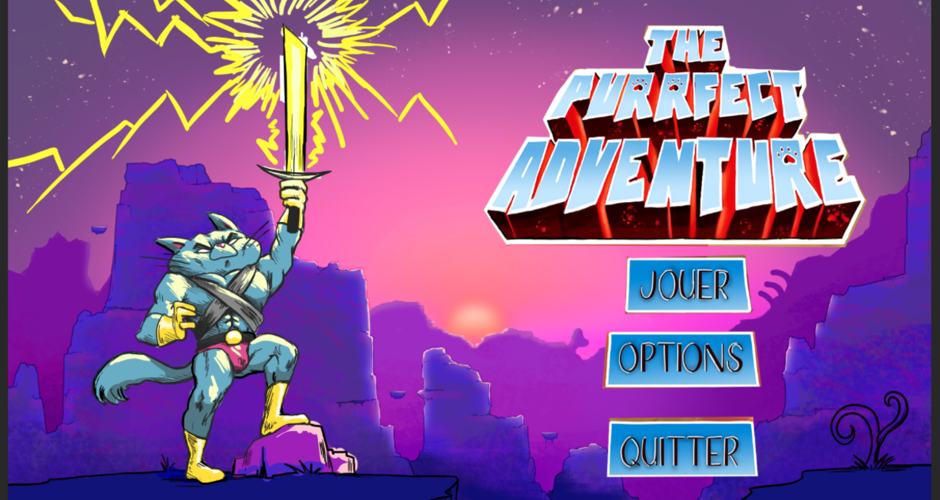 projet école jeux vidéo : Purfect Adventure