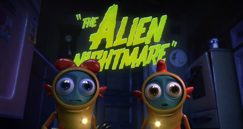 projet école animation 3d & vfx : The Alien Nightmare