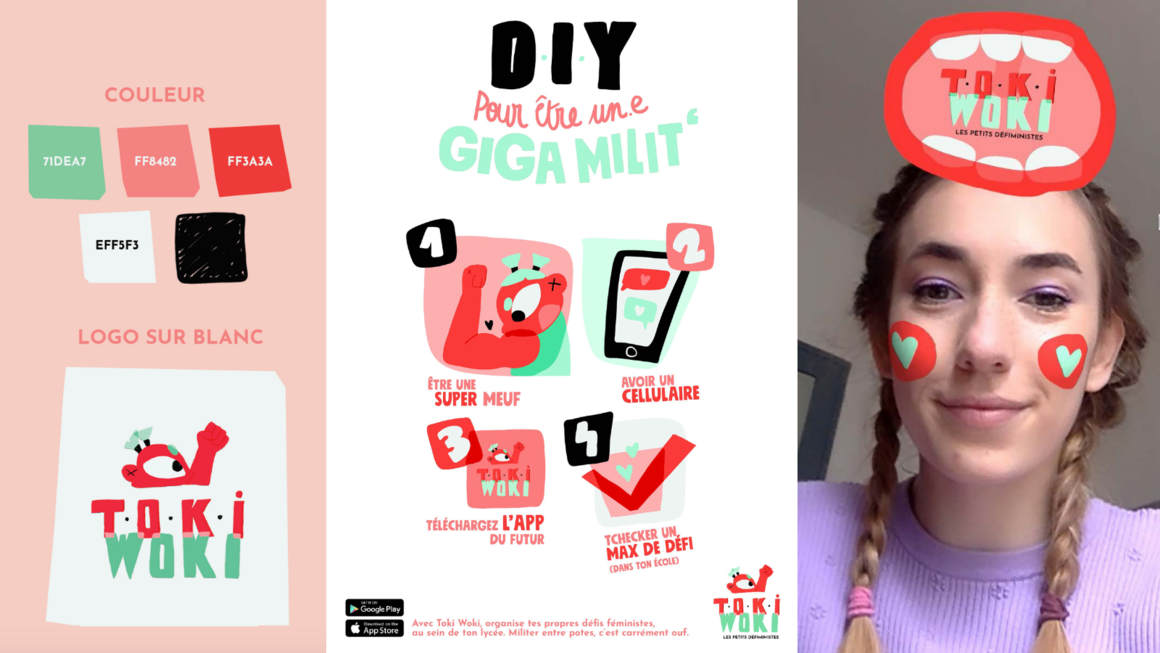 Toki Woki : projet cursus design graphique et digital - années 2 à 4