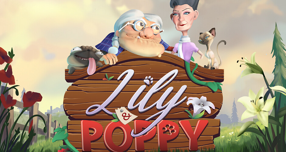 projet école animation 3d & vfx : Lily & Poppy