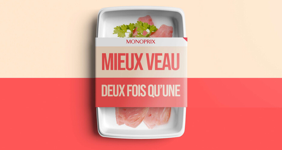 projet école design graphique et digital : Projet Monoprix