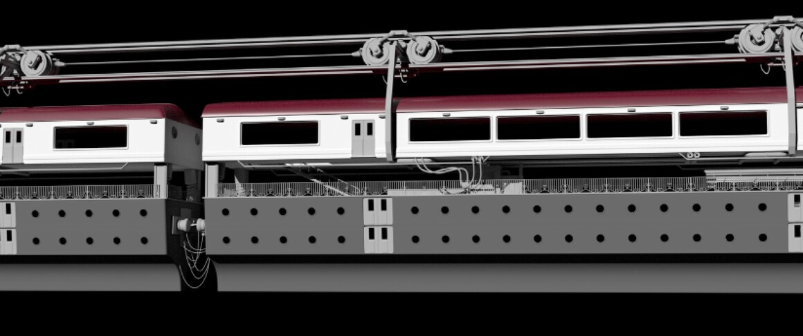 Station de métro Retropunk : projet cursus animation 3d / jeux vidéo game art - année 5