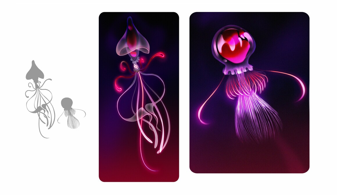 Amnios - A world in a lava lamp : projet 3d animation / video games game art course - year 5