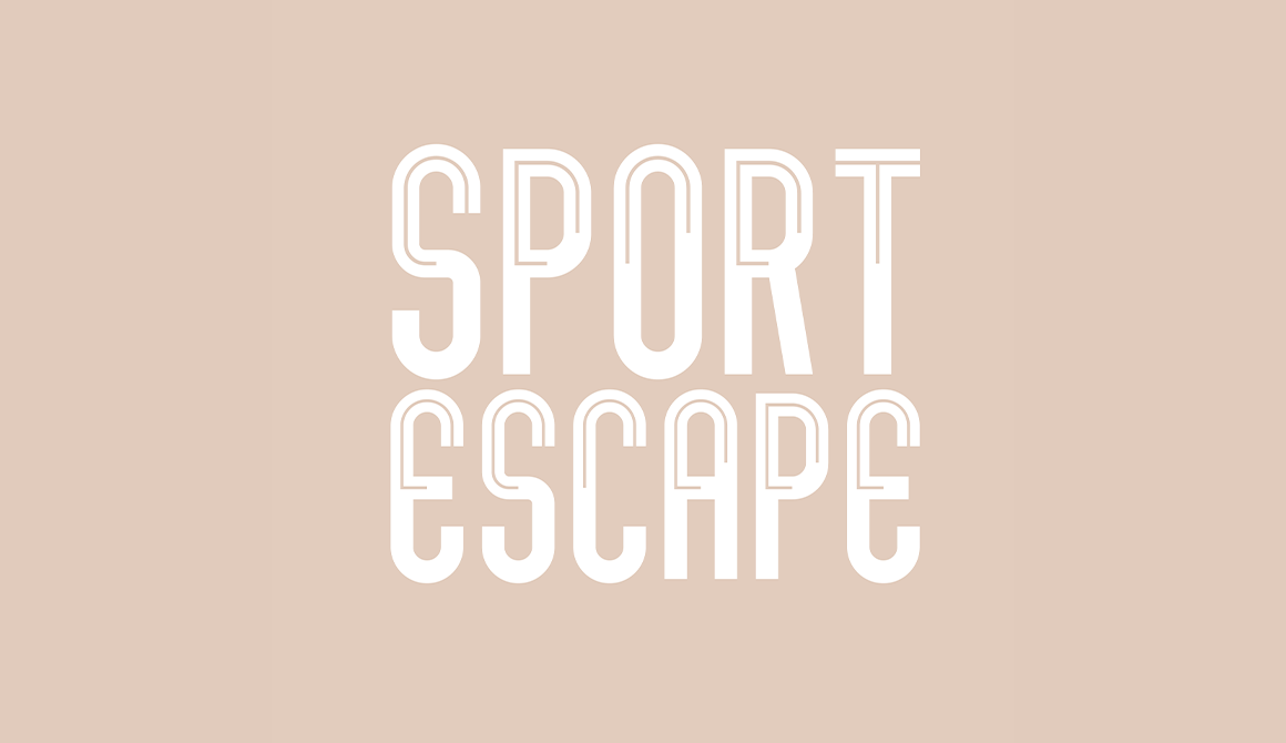 Sport Escape - Création d'un plateau de jeu : projet cursus design graphique et digital - années 2 à 4
