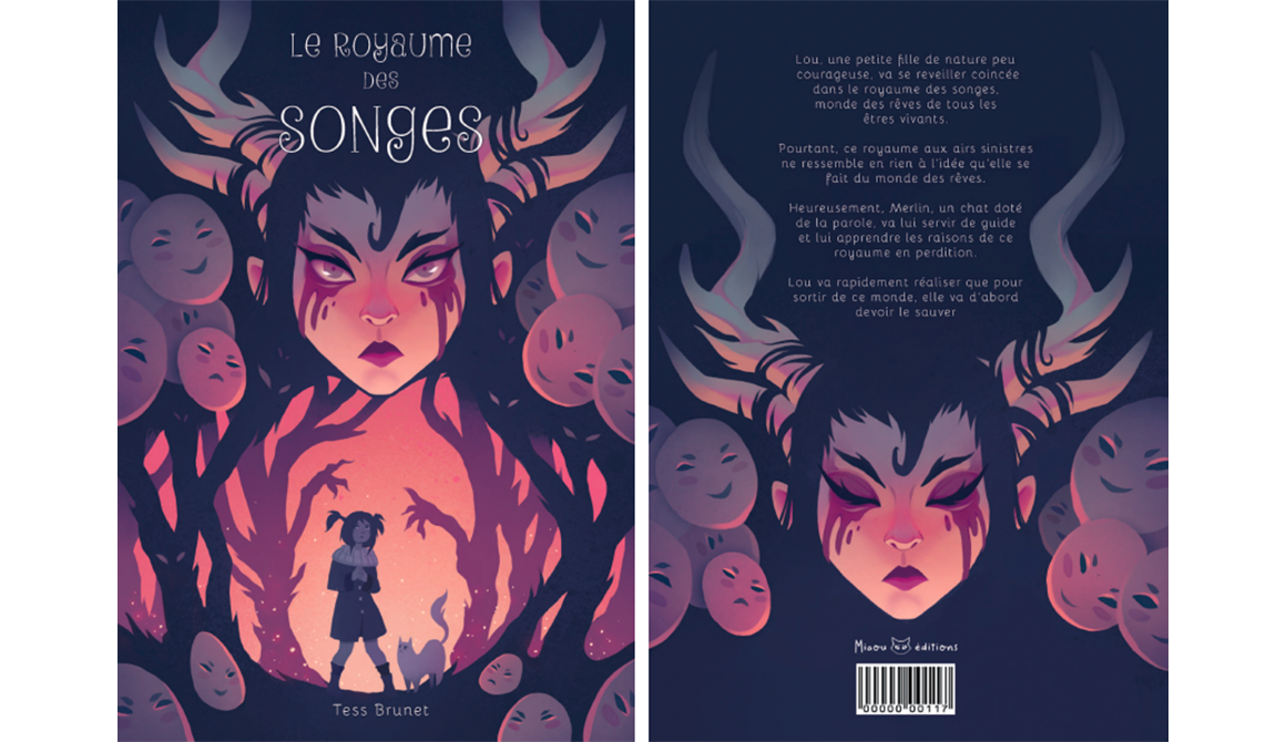 Le Royaume des Songes : projet graphic arts illustration course - year 2 to 4