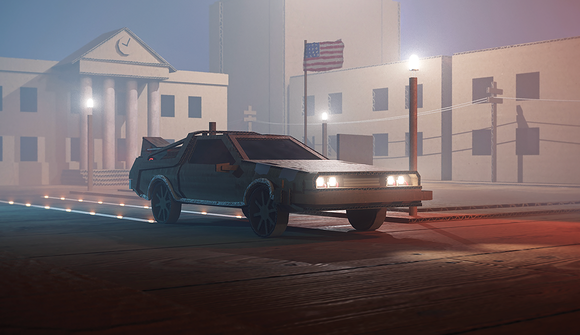 DeLorean : projet 