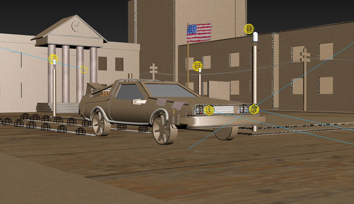 DeLorean : projet 