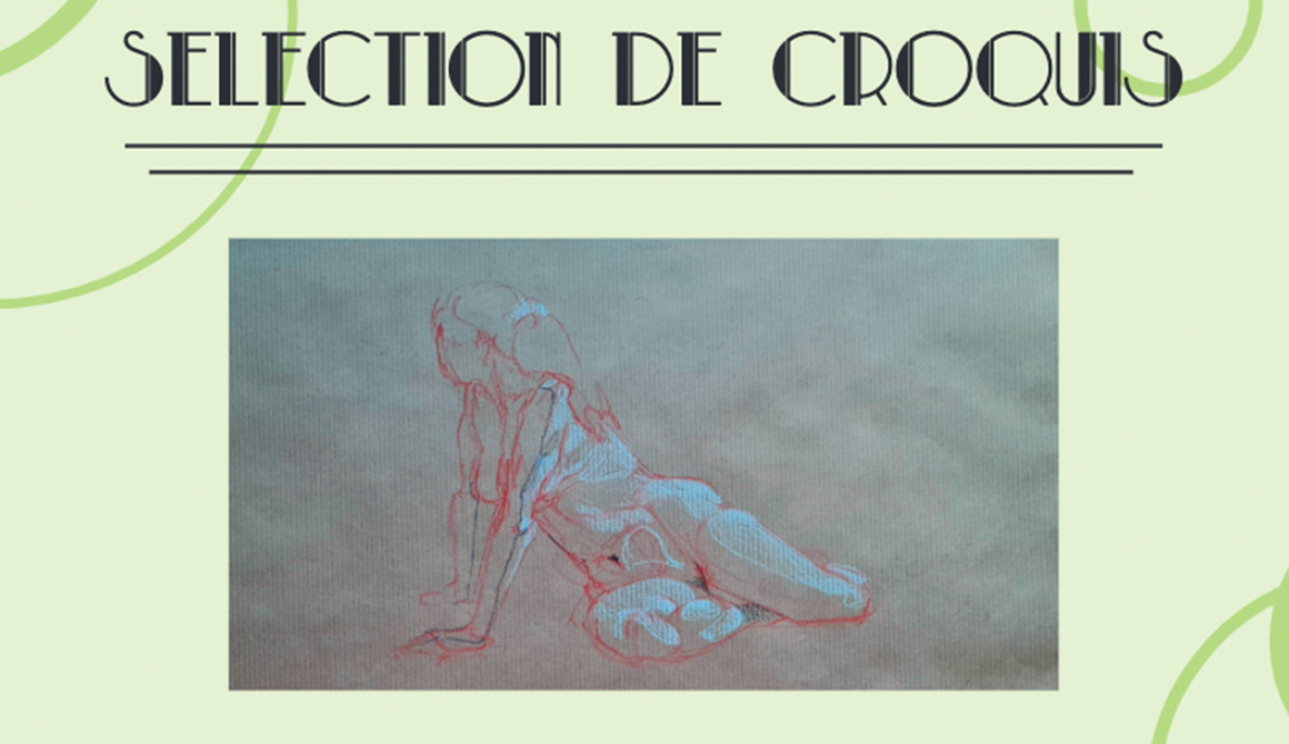 Sélection de croquis : projet graphic arts illustration course - year 2 to 4