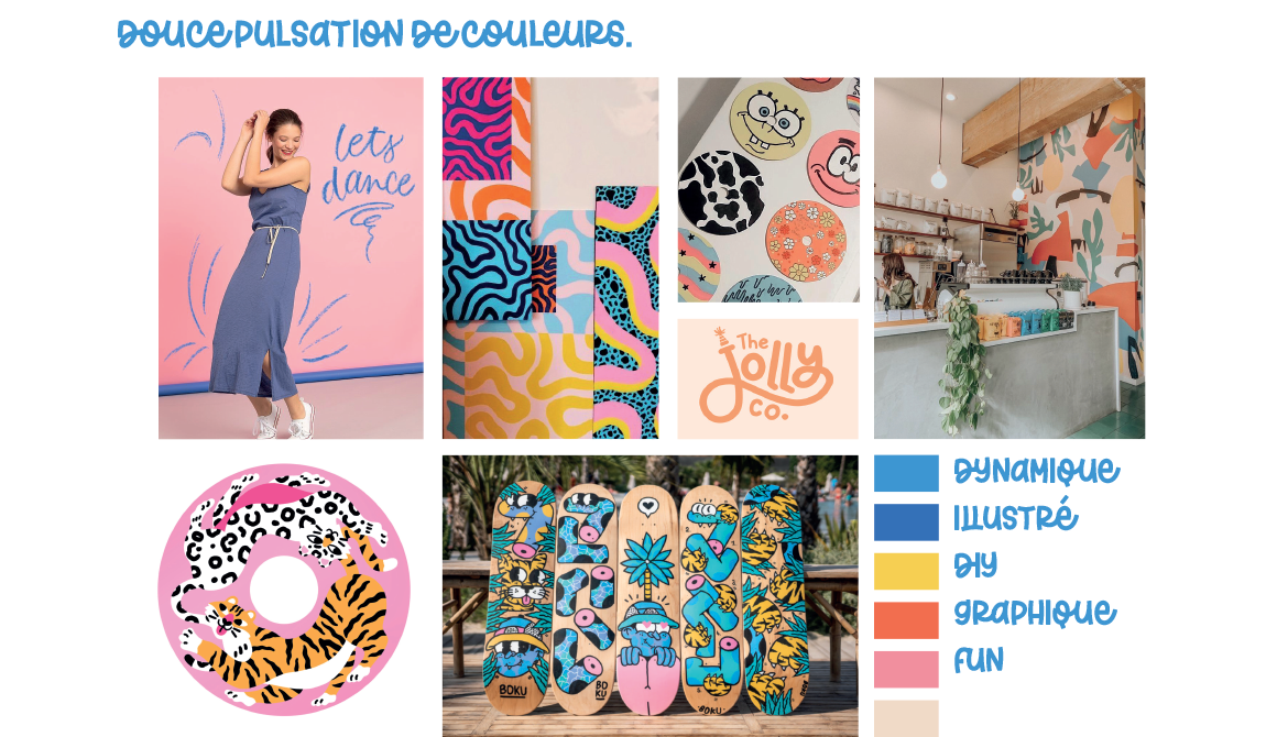 POSCA - Rythme ta créativité ! : projet graphic and digital design course - year 2 to 4