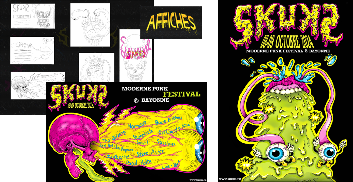 SKUKS Festival : projet classe préparatoire en arts appliqués