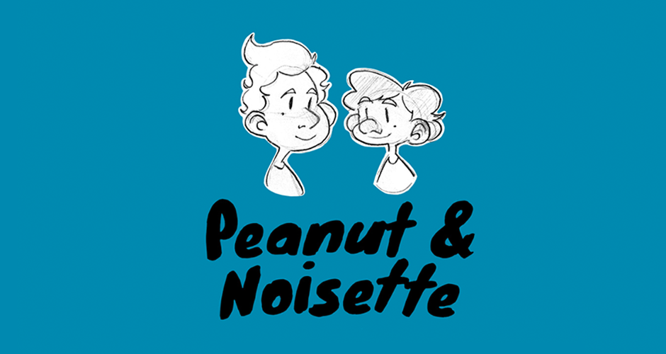 projet école classes préparatoires : Roman graphique - « Peanut et Noisette »