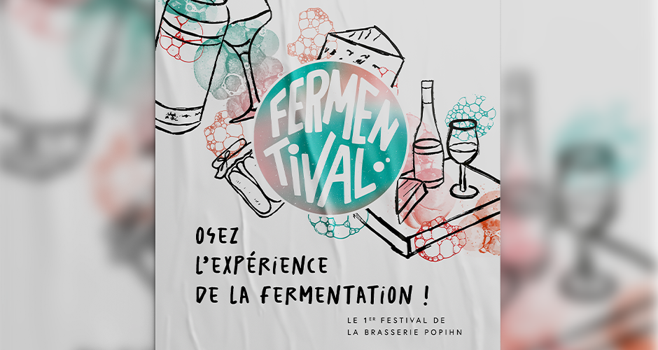 projet école design graphique et digital : Imaginer un festival pour une brasserie
