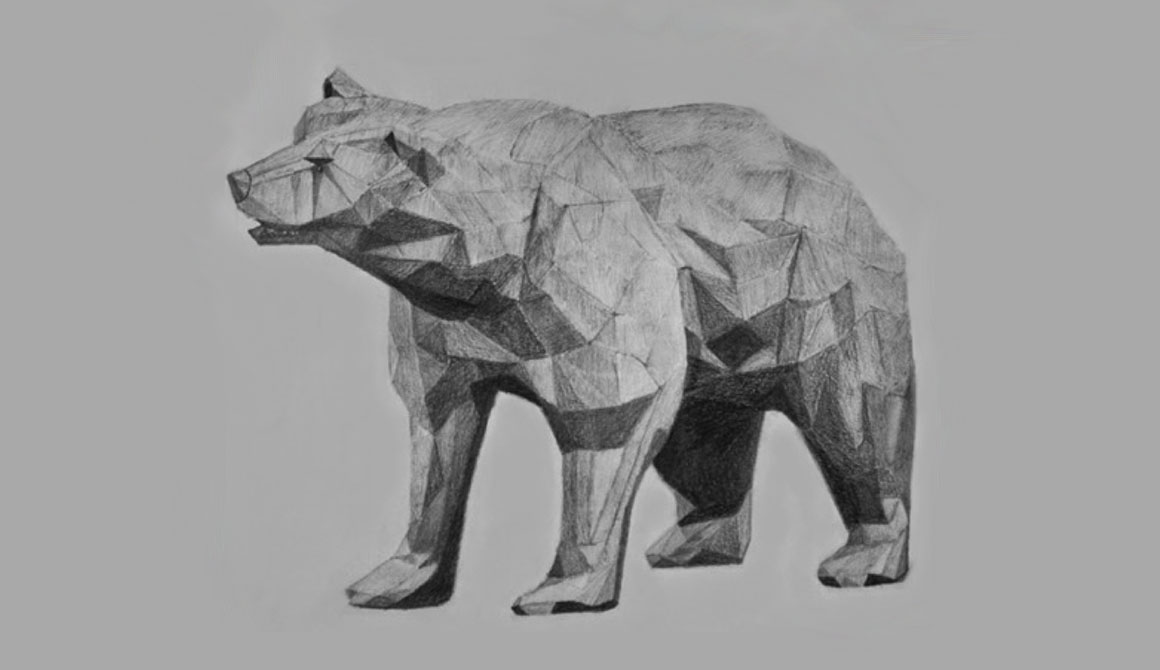 L'ours : projet classe préparatoire en arts appliqués