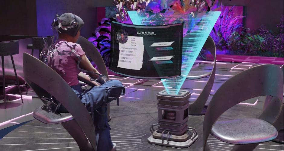 projet école direction artistique : France Design Week ou comment imaginer les usages de demain