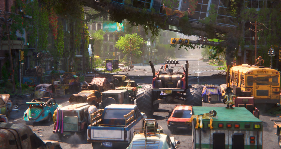 projet école animation 3d & immersion : Jungle Race