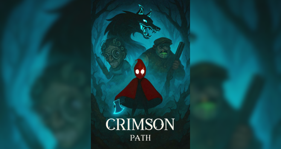 projet école :sector : Crimson Path : le projet de concept art qui réinvente le Petit Chaperon Rouge