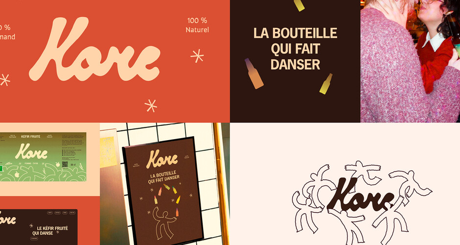 projet école :sector : Kore : le kéfir de fruits qui fait danser le sans-alcool