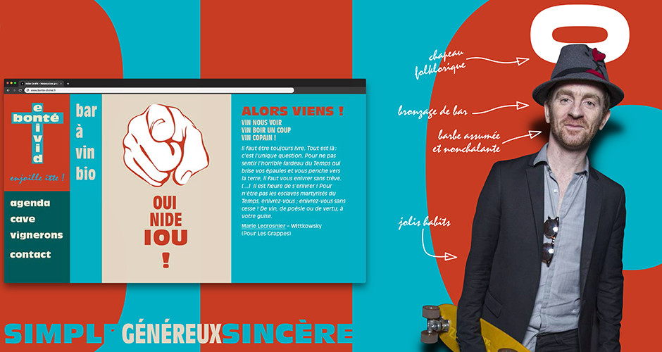 projet école design graphique et digital : Stylescape