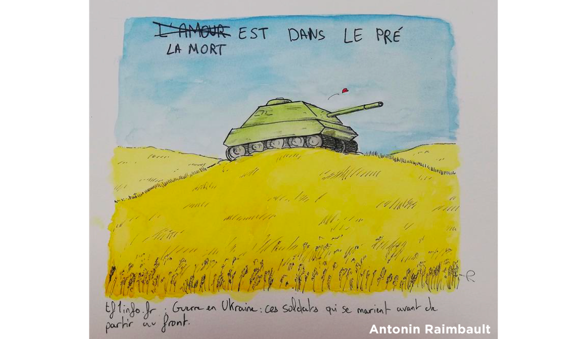 Dessin d'Antonin Raimbault - Ecole BRASSART