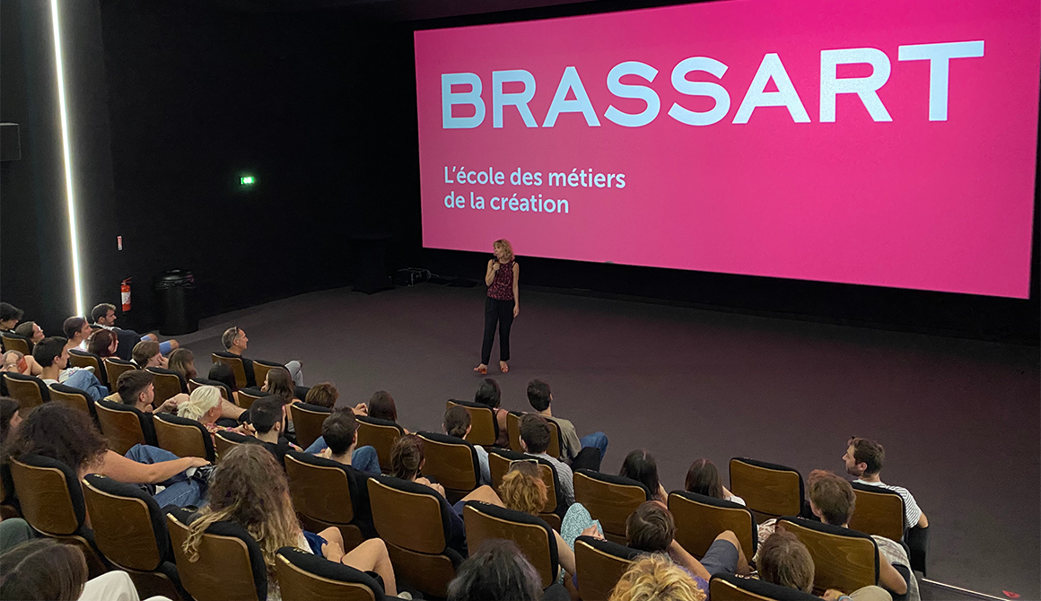 L'école des métiers de la création BRASSART : rentrée scolaire