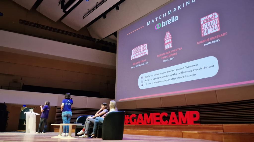 Brassart Lille pour la 6e edition du Game Camp