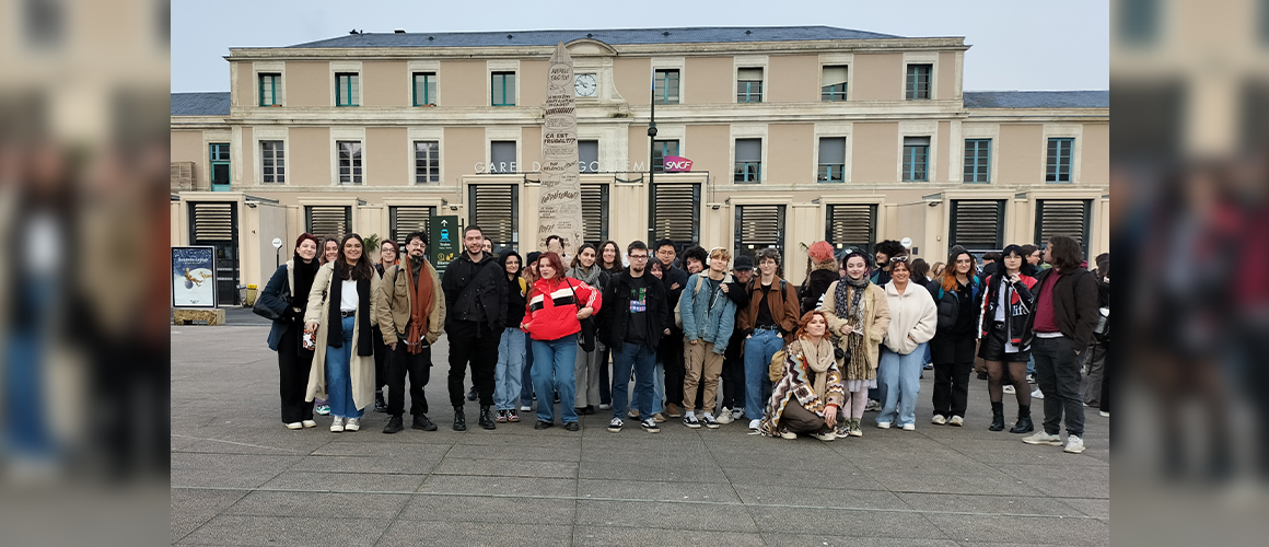 étudiants en illustration BRASSART