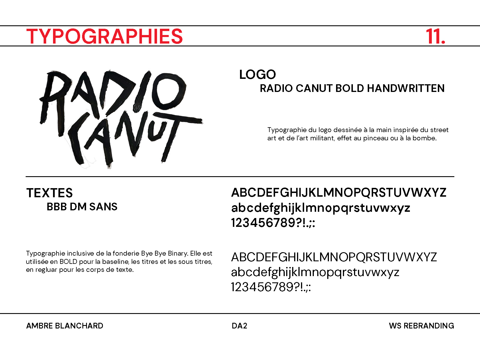 BRASSART - rebranding