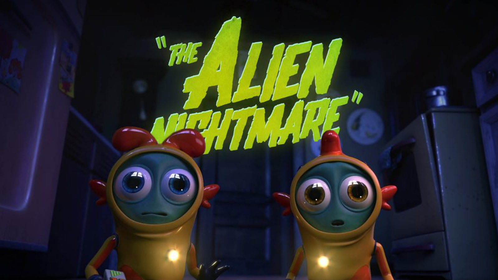 Formation Cinéma d'animation 3D BRASSART : Short Movie The Alien Nightmare