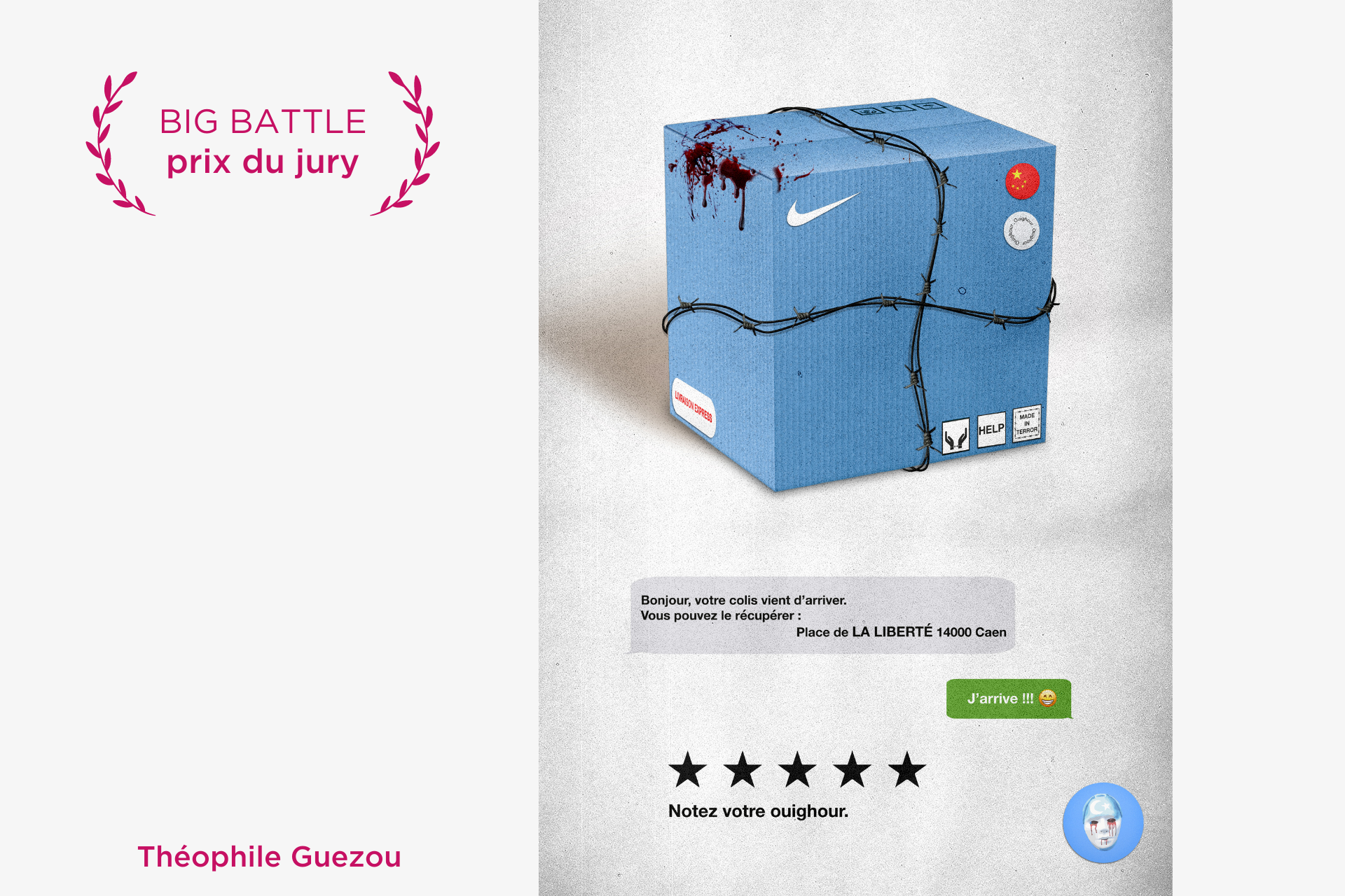 Battle Design Graphique BRASSART - Prix du Jury